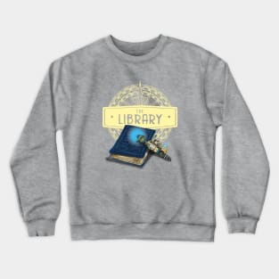 THE LIBRARY Crewneck Sweatshirt